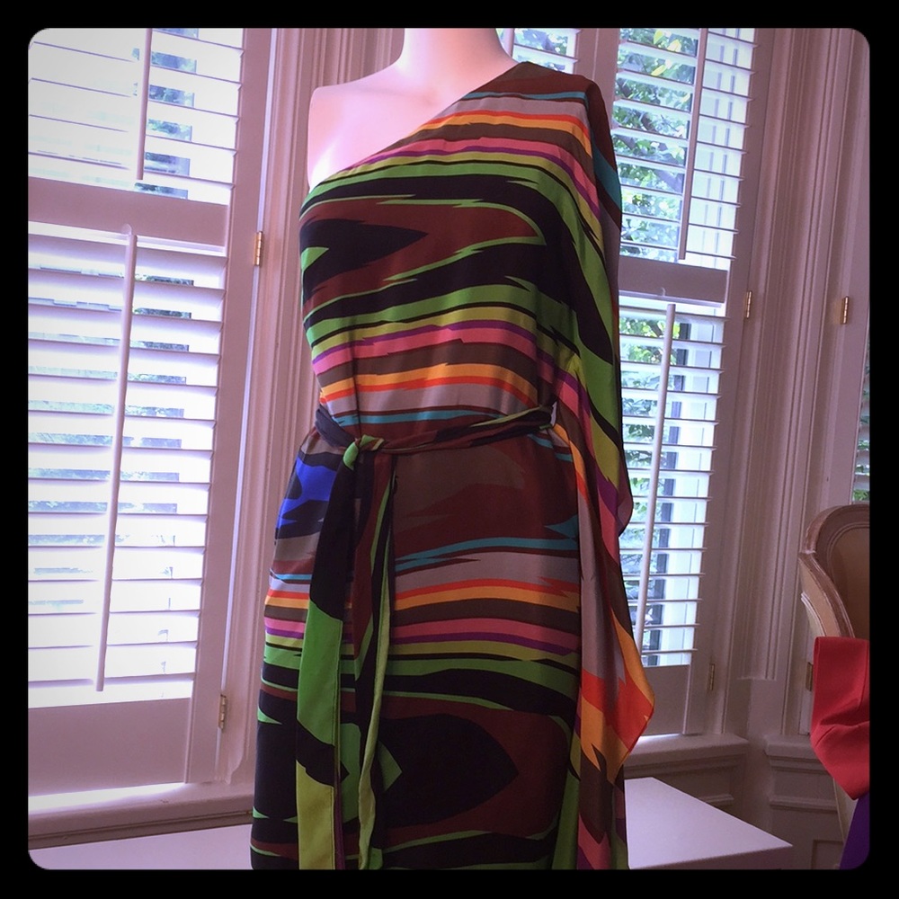 Summer cocktail dress by Milly of New York